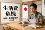 日本の生活費2026｜物価上昇と賃金停滞で家庭が直面する課題