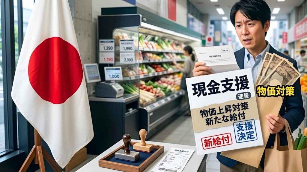 日本の直接現金支援2026｜申請方法と対象条件を徹底解説