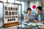 日本の生活費支援2026｜政府が計画する新しい現金給付と家計への影響