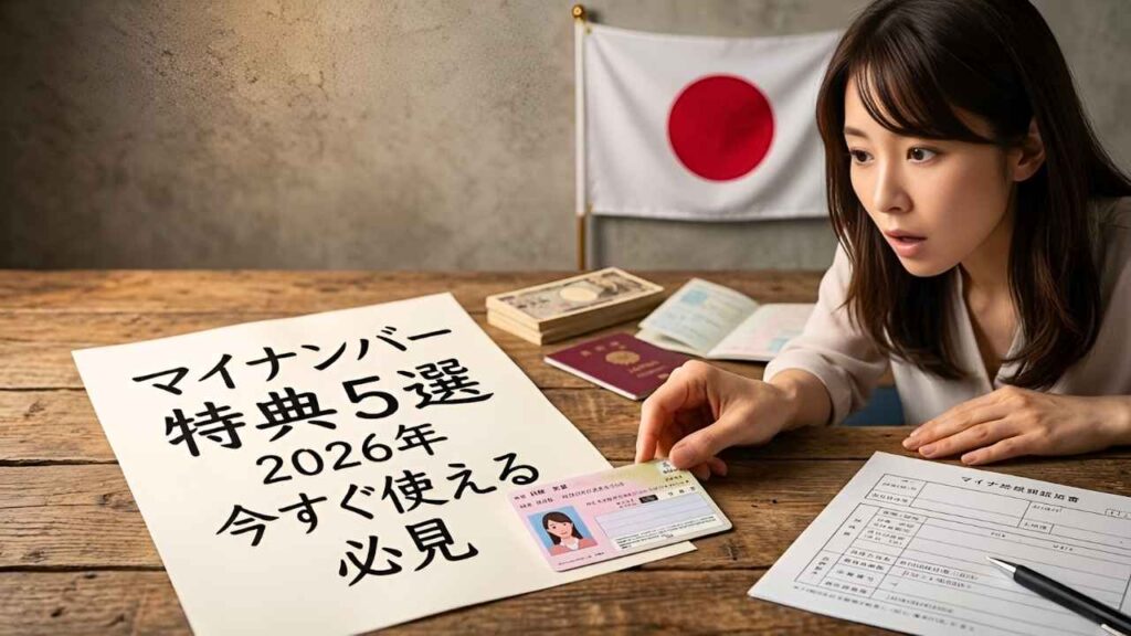 2026年日本のマイナンバーカード最新情報|今日から使える5つの隠れた特典