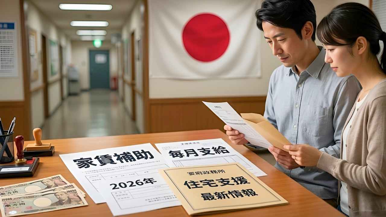 2026年日本政府の住宅政策|住民が受けられる新しい家賃補助の最新情報