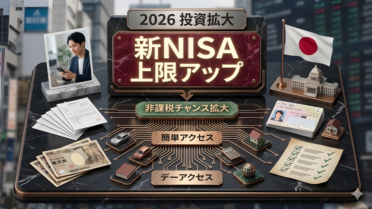 【2026最新】新NISAが大幅拡大へ｜上限引き上げと投資アクセス簡素化の全貌